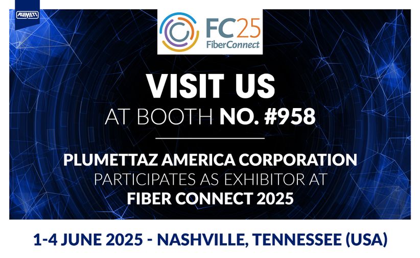 Fiber Connect 2025 from 1st to 4th June 2025